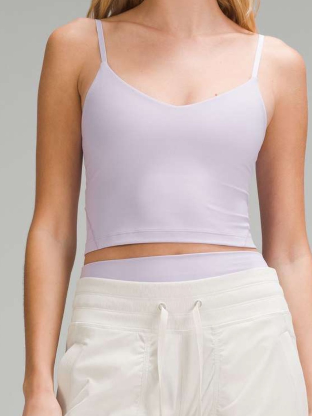 Lululemon Align Cropped Cami Tank Top *Light Support, A/B Cup
Lilac Ether